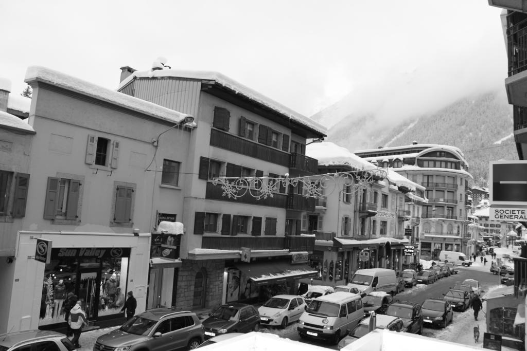 Apartment Internationale Chamonix Exterior photo